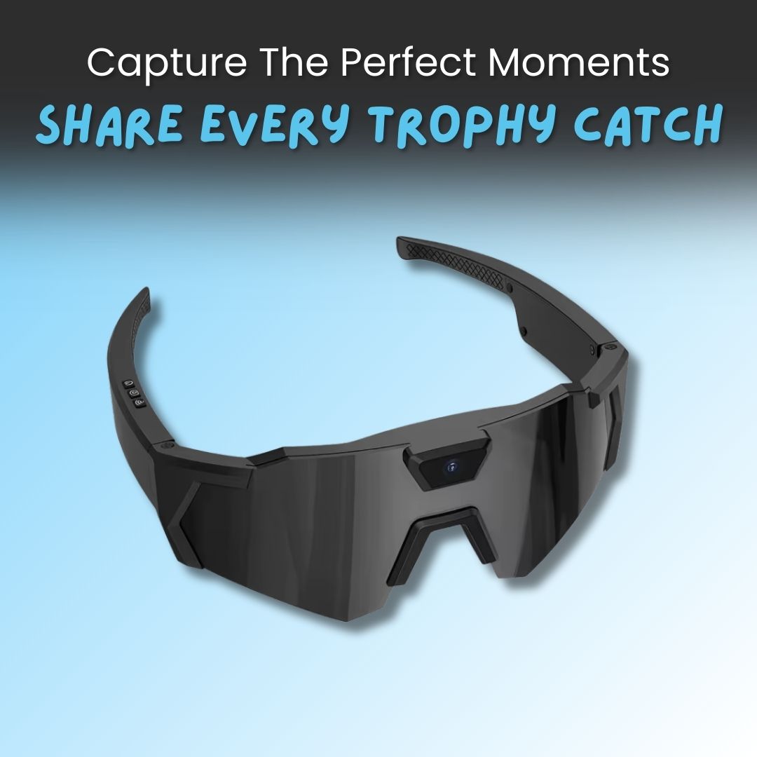 Angler POV camera glasses