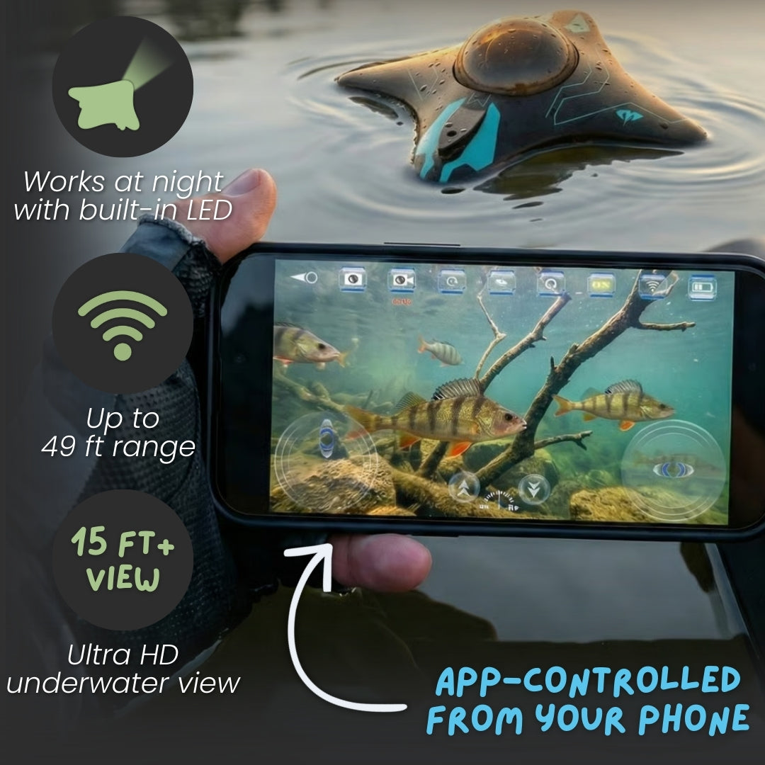 AquaScope™ HD Fishing Drone