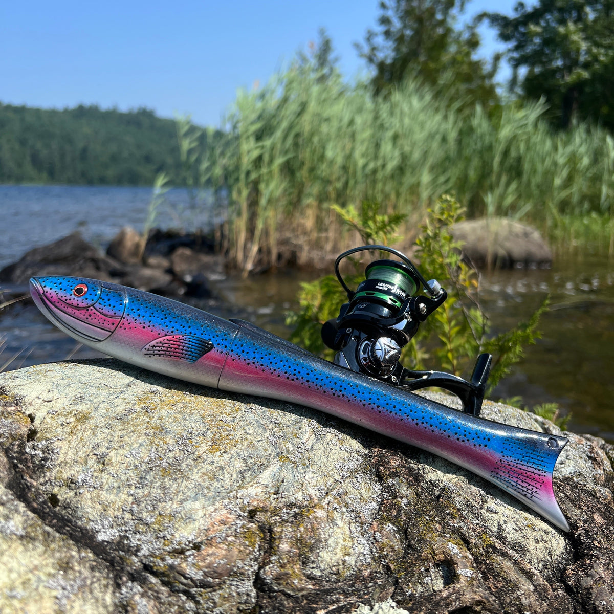 FishyFlow™ – Telescopic Fishing Rod