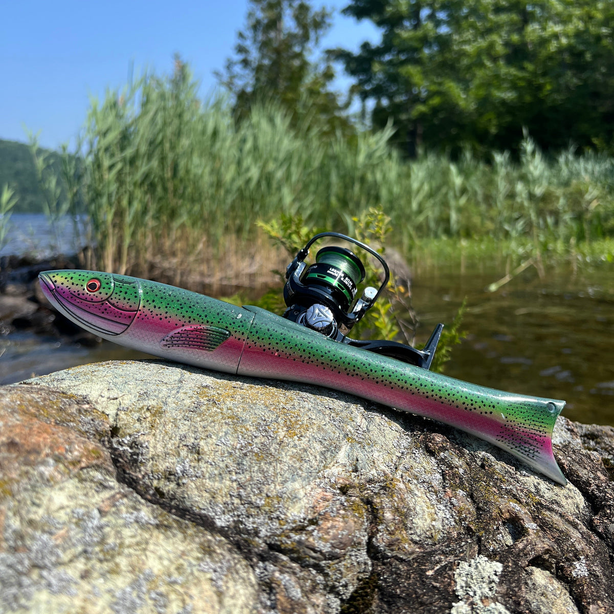 FishyFlow™ – Telescopic Fishing Rod