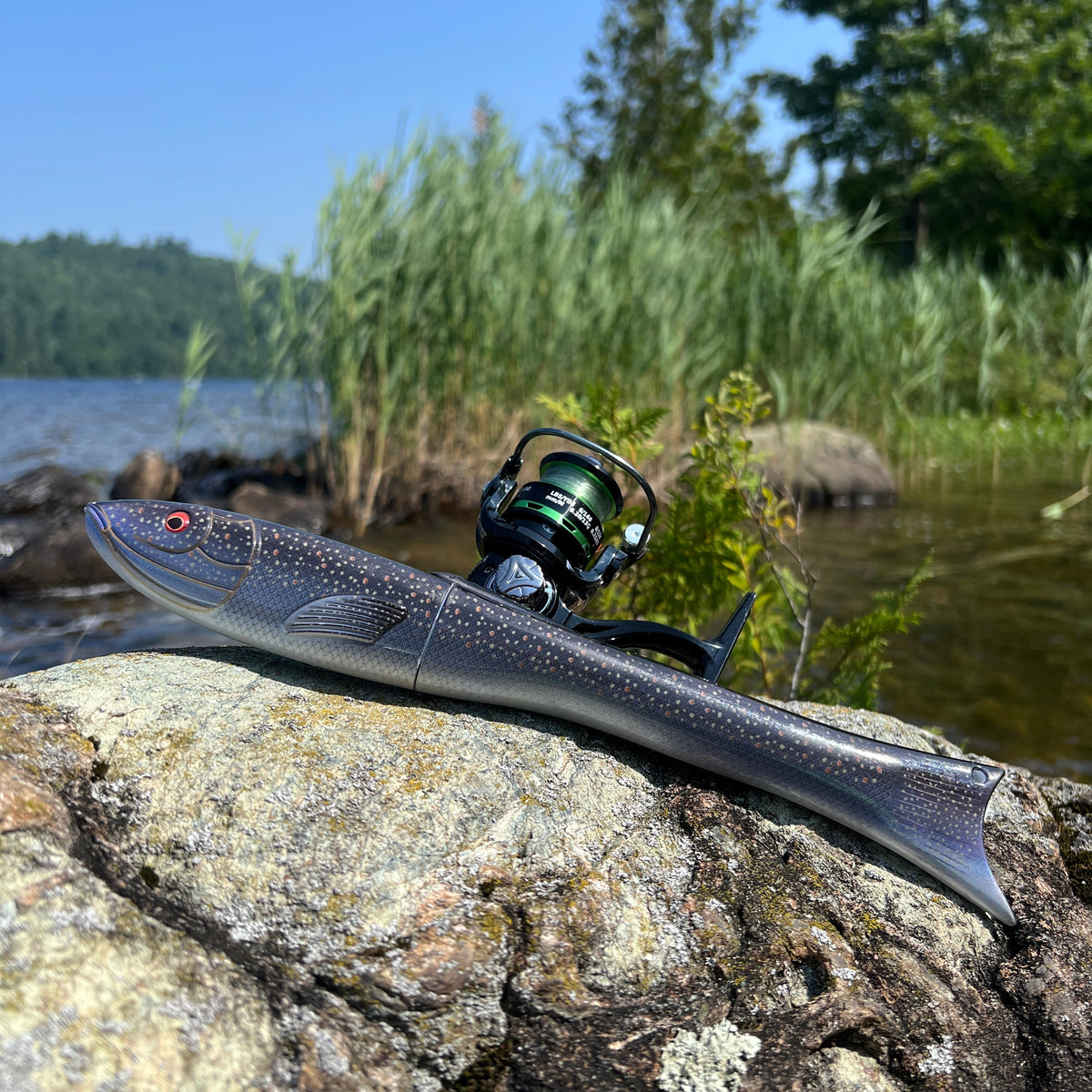 FishyFlow™ – Telescopic Fishing Rod