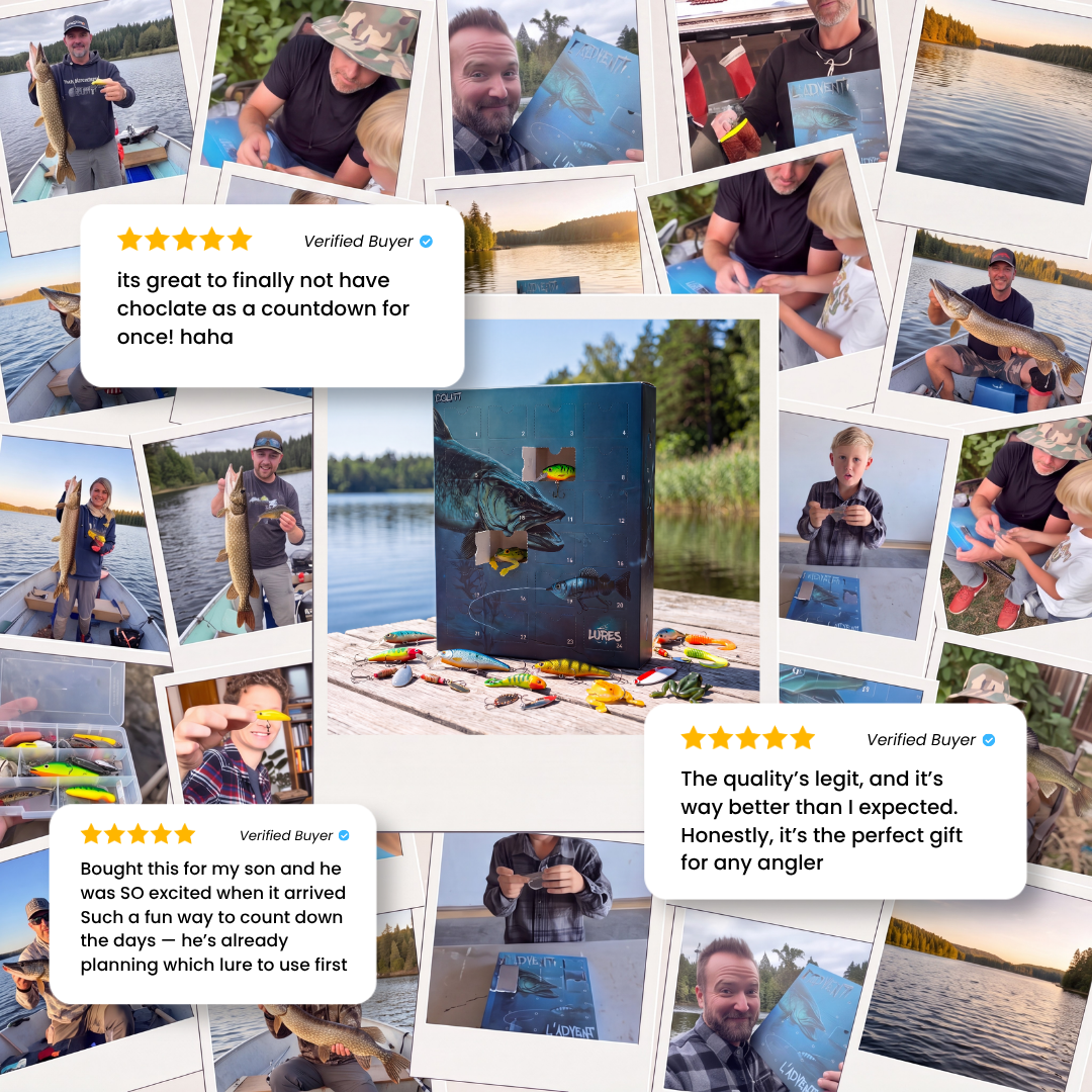 The Fishing Advent Calendar
