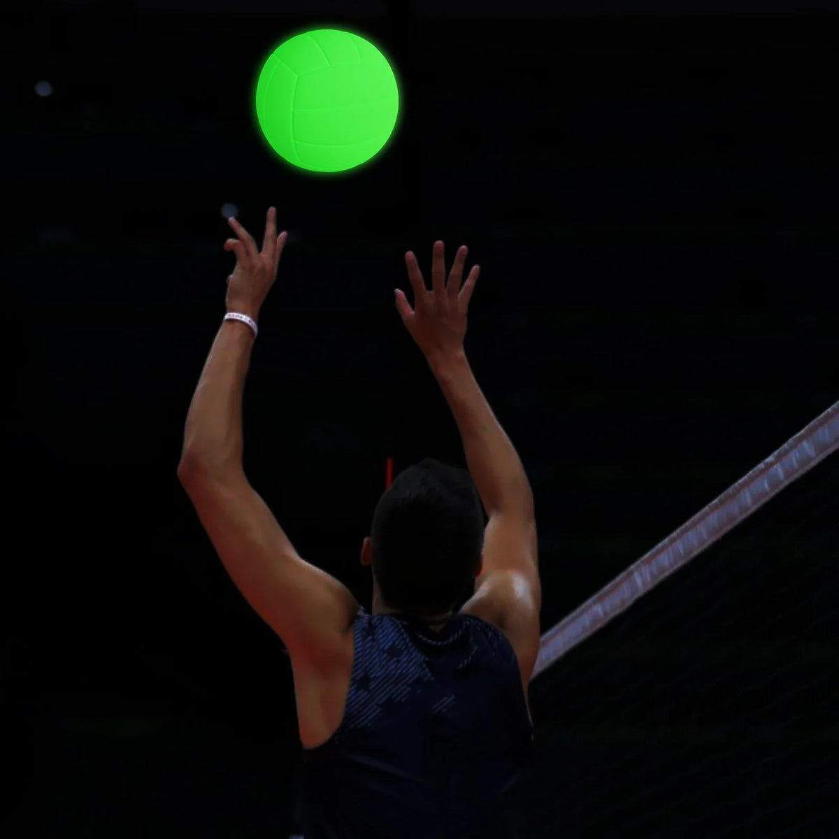 VolleyGlow™ –  Glow-In-The-Dark Volleyball