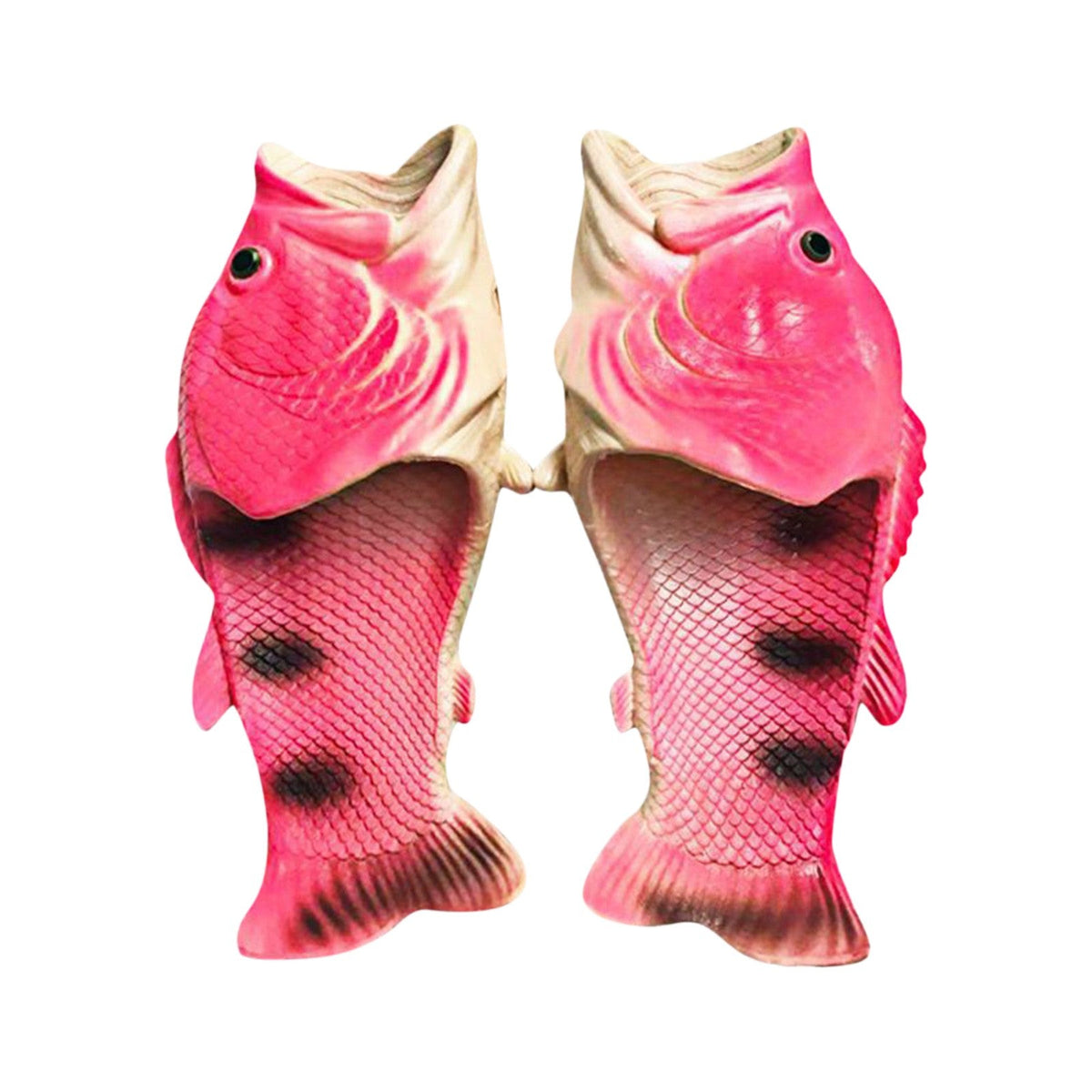 FinnFlips™ – Fish-Shaped Slide Slipper