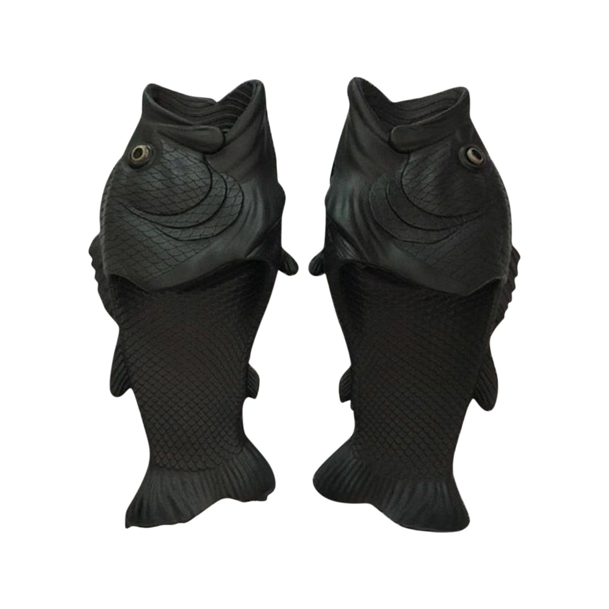 FinnFlips™ – Fish-Shaped Slide Slipper