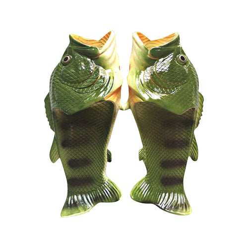 FinnFlips™ – Fish-Shaped Slide Slipper