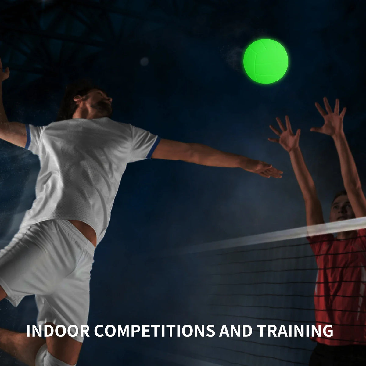 VolleyGlow™ –  Glow-In-The-Dark Volleyball