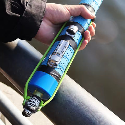 Slingshot fishing rod + reel kit