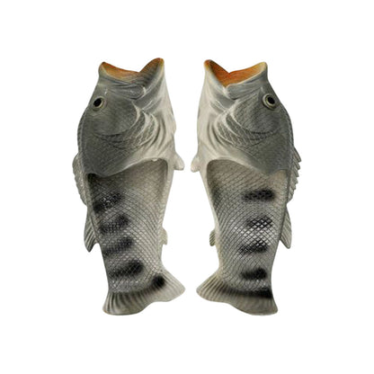FinnFlips™ – Fish-Shaped Slide Slipper