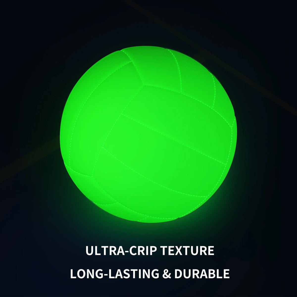 VolleyGlow™ –  Glow-In-The-Dark Volleyball