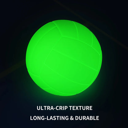 VolleyGlow™ –  Glow-In-The-Dark Volleyball