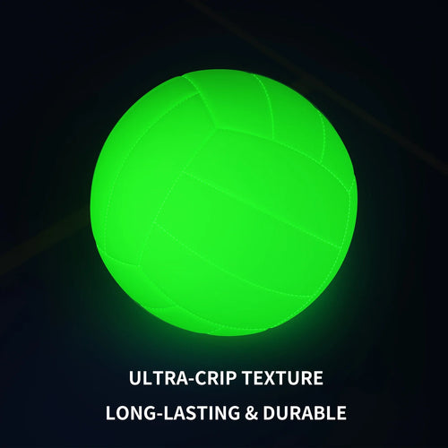 VolleyGlow™ –  Glow-In-The-Dark Volleyball