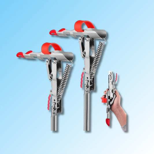 Automatic spring rod holder (x2)