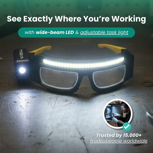 LumiGuard™ - LED safety glasses