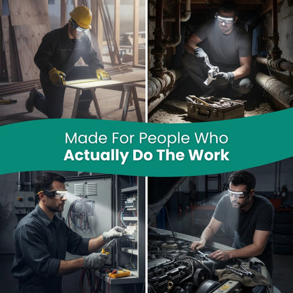 LumiGuard™ - LED safety glasses