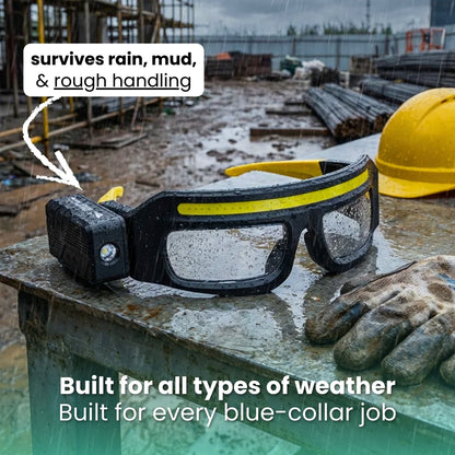 LumiGuard™ - LED safety glasses