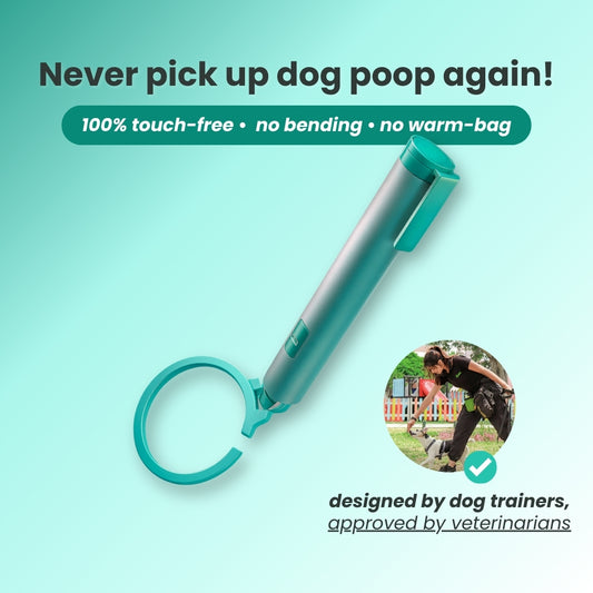 Swoop - portable poop catcher