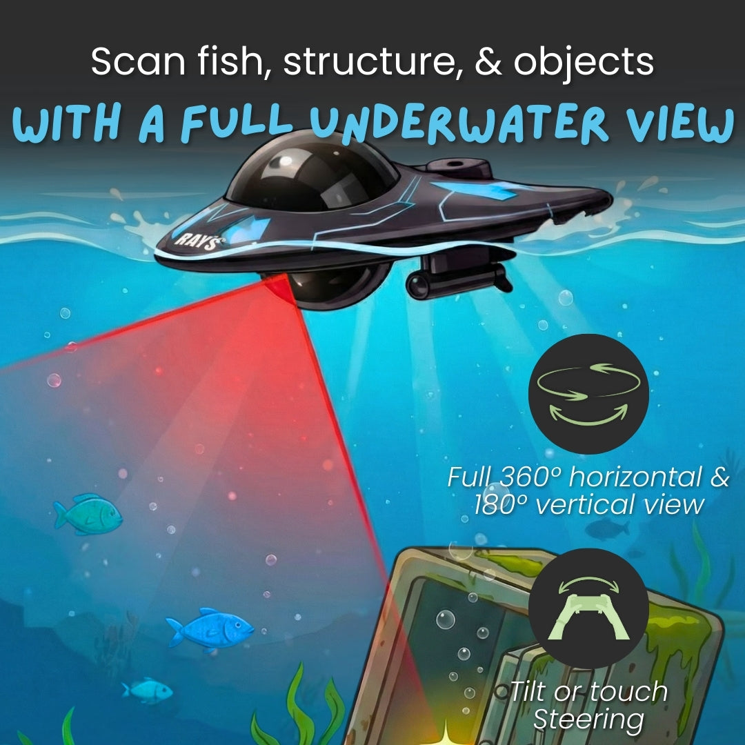 AquaScope™ HD Fishing Drone