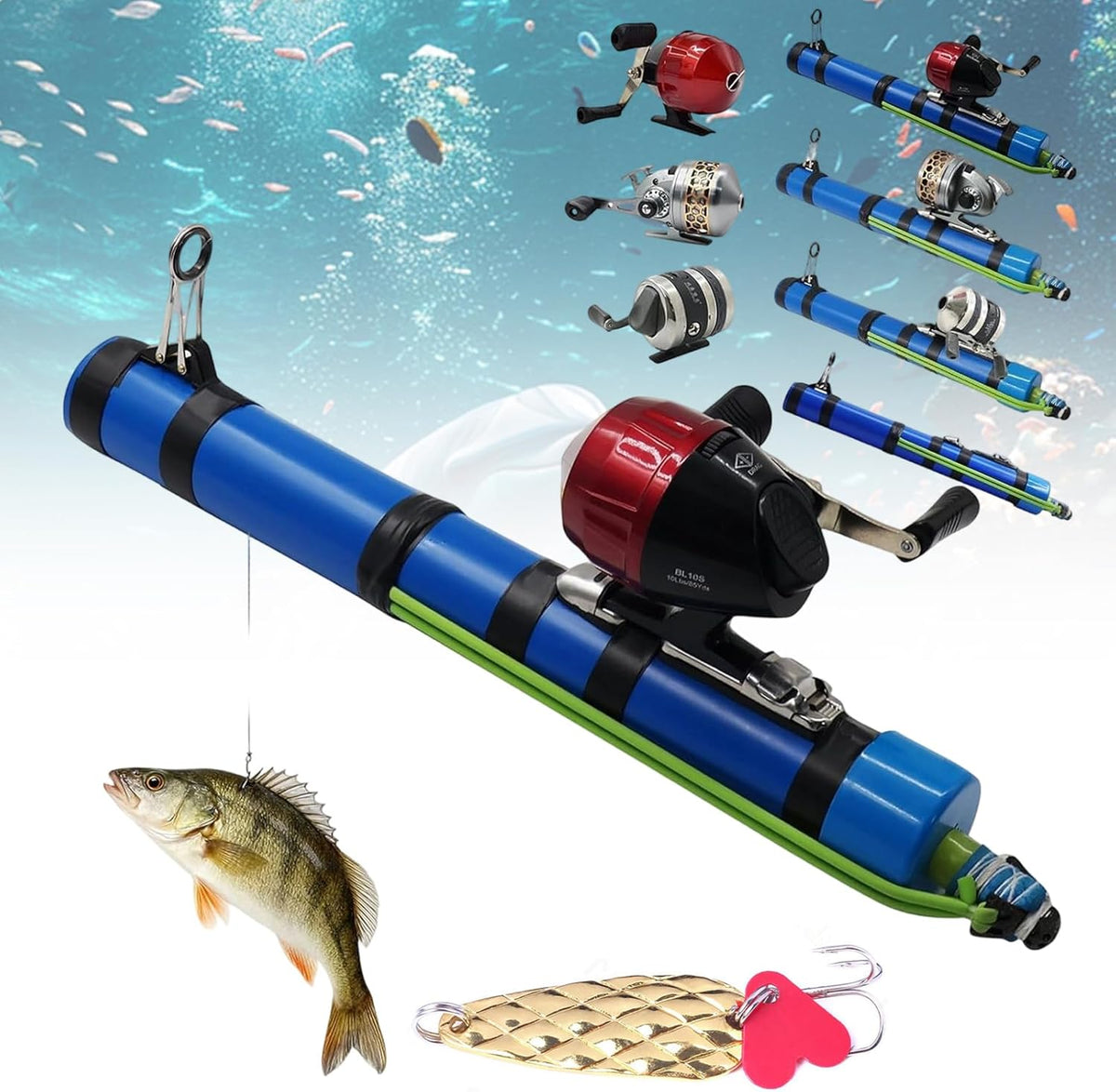 SlingCaster  – Slingshot Fishing Rod