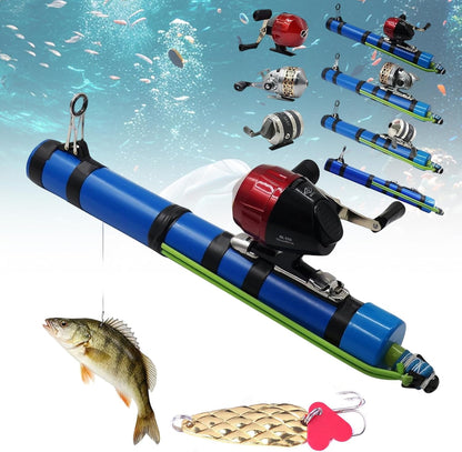 SlingCaster  – Slingshot Fishing Rod