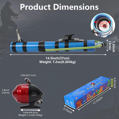 SlingCaster  – Slingshot Fishing Rod