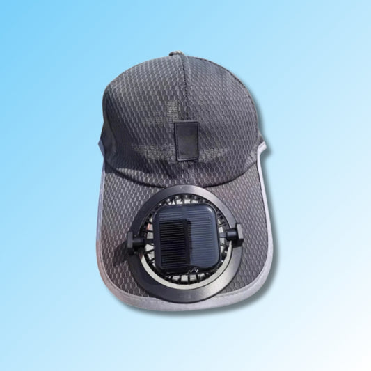The Solar Fan Cap